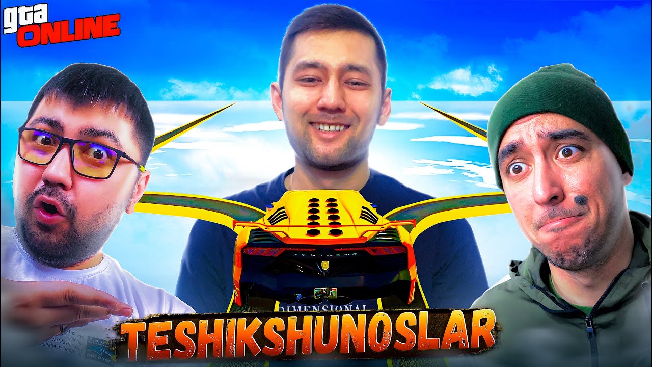 GTA5 ONLINE - TESHIKSHUNOSLAR | UZLIDER #15