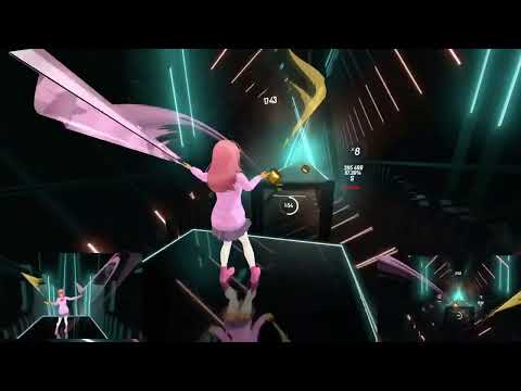 [Beat Saber] HARAJUKU IYAHOI - きゃりーぱみゅぱみゅ EXPERT [Full Body Tracking VERY OLD MODEL]