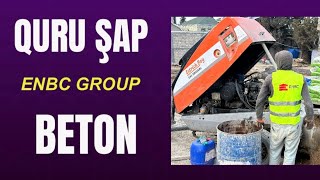 Quru şap beton styajka işləri ENBC GROUP 0554477794