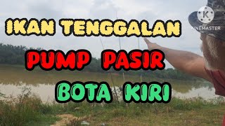 Ikan Tenggalan Pam Pasir Bota Kiri