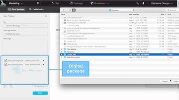 IBM Aspera Files Welcome Tour