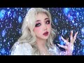 ENG)겨울왕국 엘사 메이크업 할로윈❄️ Halloween Frozen Elsa Makeupㅣ겨울쿨톤 인생립조합?!ㅣ톡신TOXIN