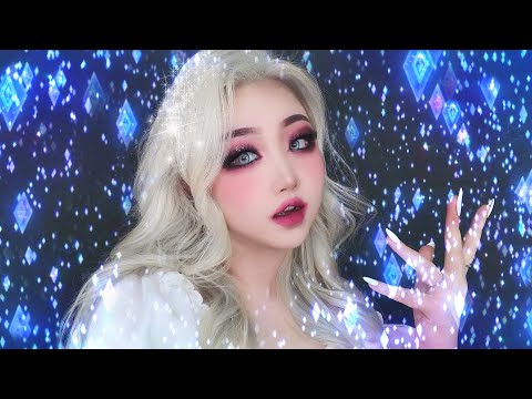 겨울왕국 엘사 메이크업 할로윈❄️ Halloween <strong>Frozen</strong> <strong>Elsa</strong> Makeupㅣ겨울쿨톤 인생립조합?!ㅣ톡신TOXIN