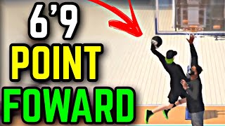 THIS 6’9 ISO BUILD WILL SOON BE THE META FOR NBA 2K22 CURRENT GEN !! POINT FOWARD FROM 2K19 RETURNS