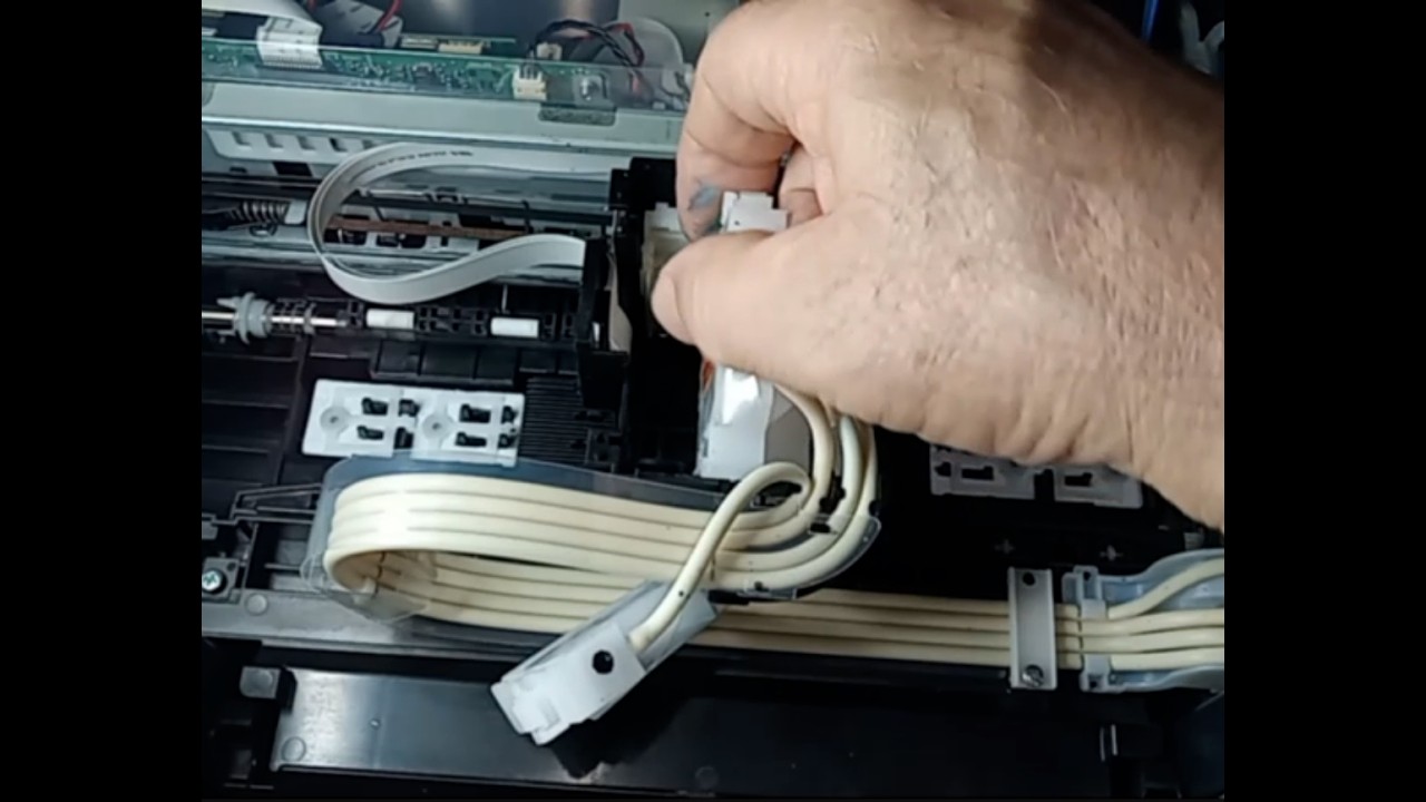How To clean printer head and fix Scanner error Epson Eco Tank ET
