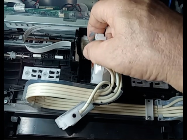 How To clean printer head and fix Scanner error Epson Eco Tank ET