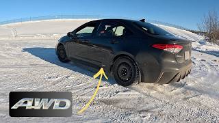 2026 Toyota Corolla AWD Test! Does it work? Is it worth getting?