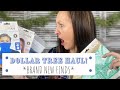 * BRAND NEW $1.00 FINDS * AT THE DOLLAR TREE | NEW DOLLAR TREE HAUL | BRAND NAME DOLLAR TREE HAUL