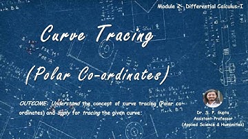 B.TECH | CURVE TRACING | P-III | DIFFERENTIAL CALCULUS-I  | Dr. S. P. Gupta| ENGG. MATHEMATICS-I