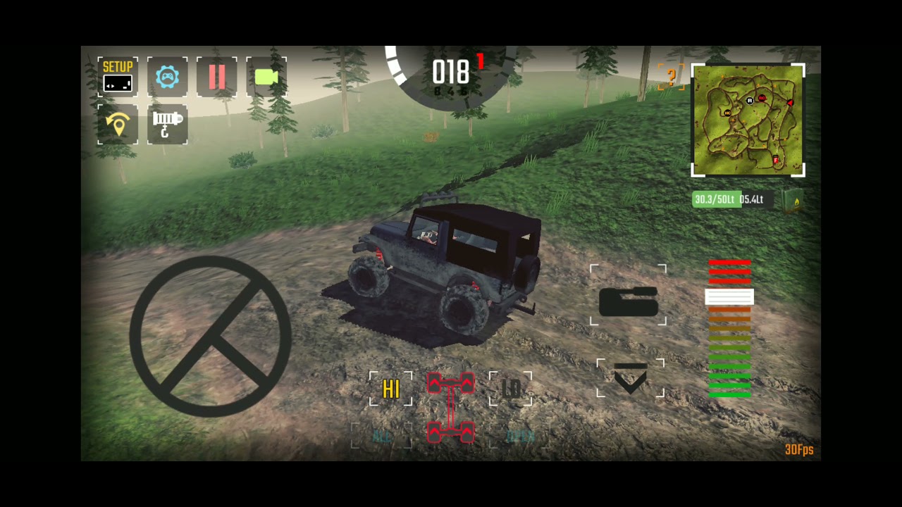 Project offroad 20 | Android gameplay | Mud