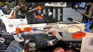Live Gun4ir recoil rifle build PART 3 WEDNESDAY NIGHT