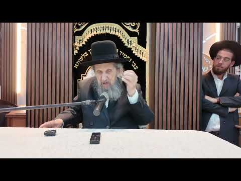 🌪️כל הצרות שיש עלינו יעופו! הברכה המרטיטה ממנהיג הרב לנדו, צפו במשאו המלא בישי"ק אמרי משה בירושלים