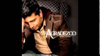 Video thumbnail of "Raul Haro   Te Agradezco"