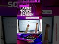 AMS 43 inch IR Touch Screen Monitor (Samsung Display)