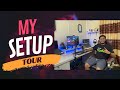 Lets take a tour of my home workspace   setup tour  dswithbappy