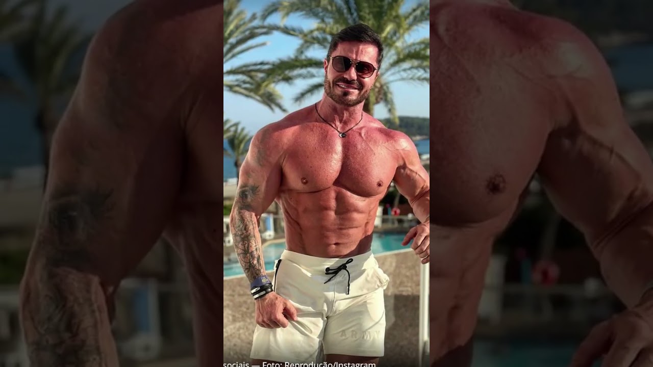IGORFINA FAZENDO AS MELHORES IMITAÇÕES DOS BODYBUILDERS