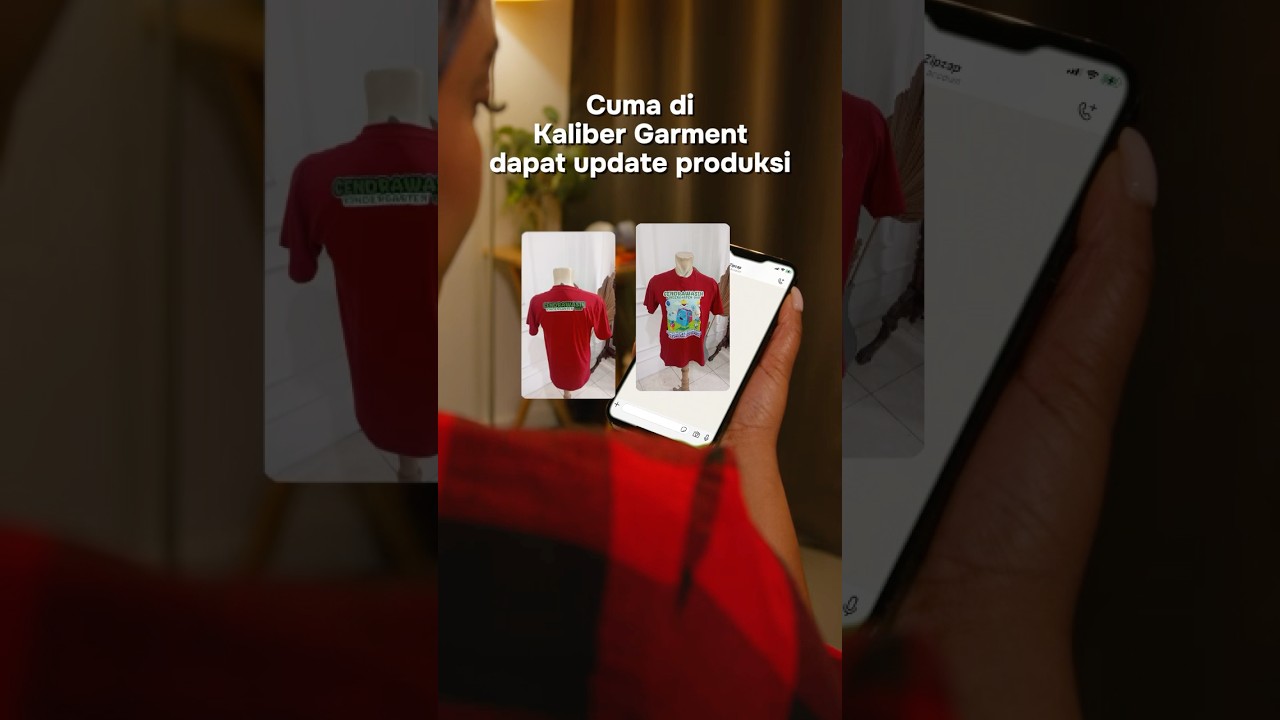 Biar gak was was dan tenang pesan seragam online 