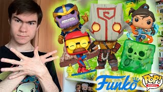 КОЛЛЕКЦИЯ FUNKO POP! | ФИНАЛ | Часть #7 | ABCom