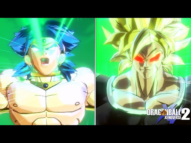 NEW Clean Z Broly MOD in Dragon Ball Xenoverse 2! Showcase 