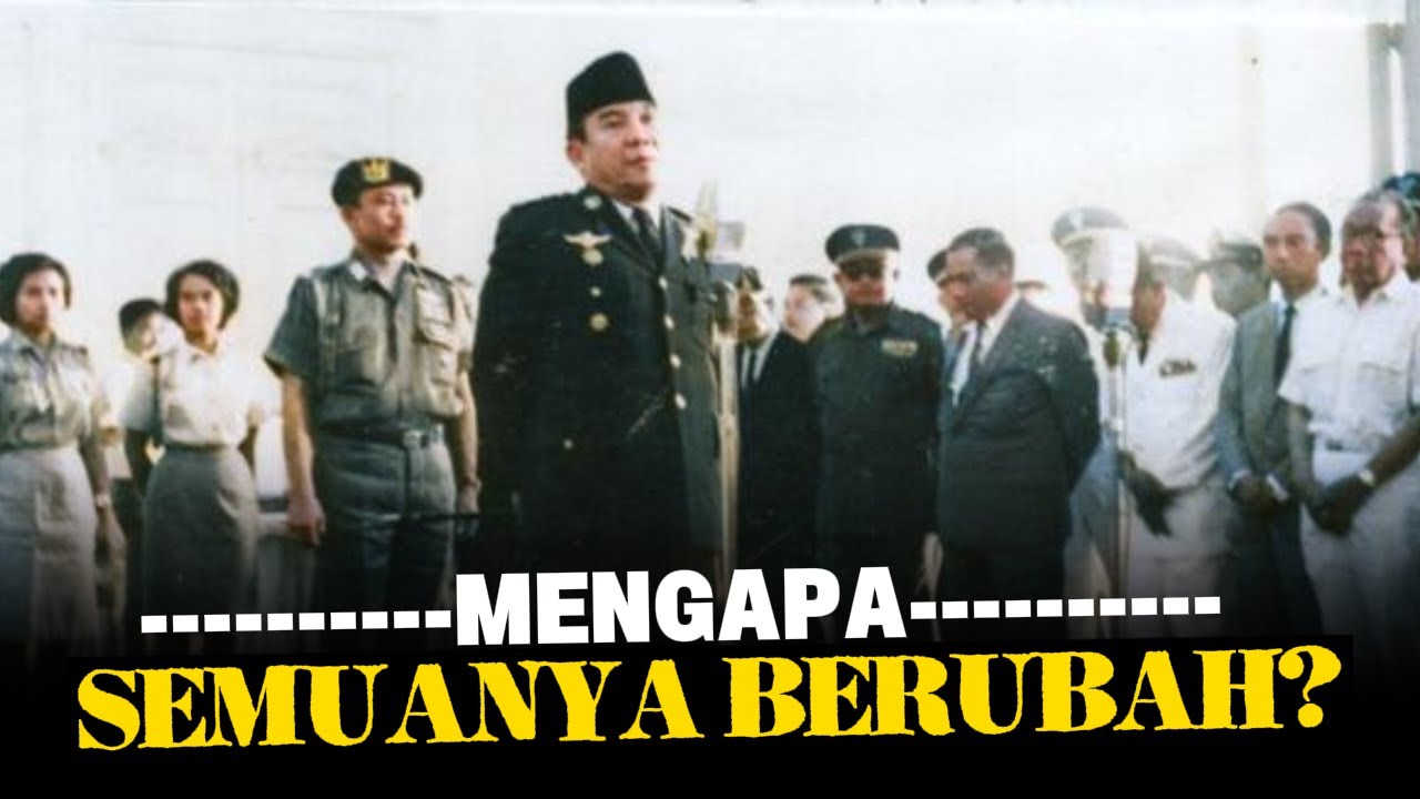 Kenapa Era Soekarno Begitu Kacau tapi Dinamis?