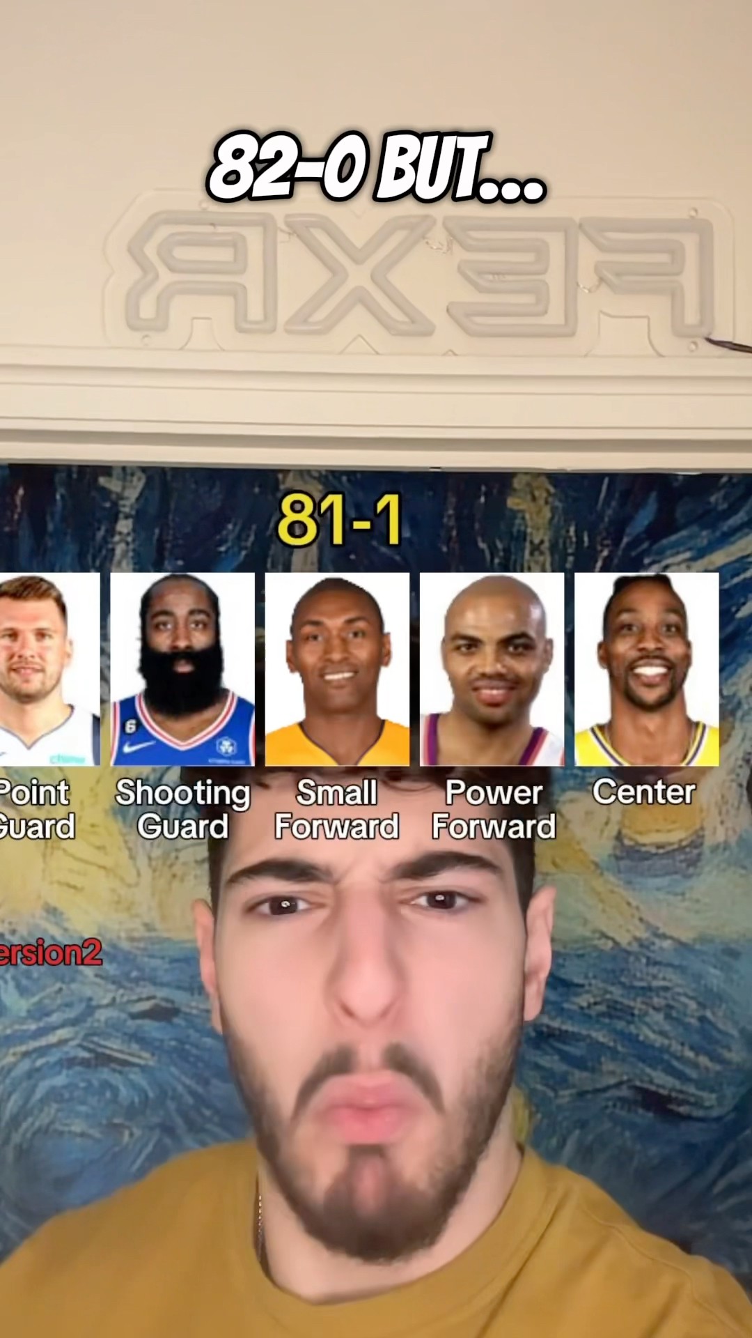 It’s always so unexpected? #nba #kobe #lebron #wilt #jamesharden #jokic #wemby #fexr