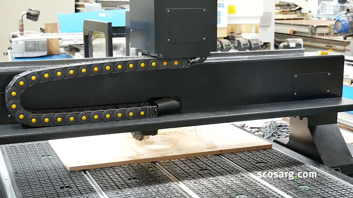 TigerTec TR408AD ATC CNC with Linear type tool magazine