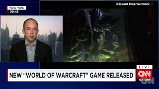 CNN: Stephen Totilo Interview (11/13/2014)
(aired: November 13, 2014, CNN - Gamers gearing up for the holidays)
Copyright Disclaimer Under Section 107 of the Copyright Act 1976, allowance is made for fair use for purposes such as criticism, comment, news reporting, teaching, scholarship, and research. Fair use is a use permitted by copyright statute that might otherwise be infringing. Non-profit, educational or personal use tips the balance in favor of fair use.
show notes:
- Link: http://edition.cnn.com/video/data/2.0/video/business/2014/11/13/wbt-gaming-for-holidays.cnn.html
- Anchor: (?)
- Guest: Stephen Totilo (editor-in-chief of Kotaku) CNN: Stephen Totilo Interview (11/13/2014)