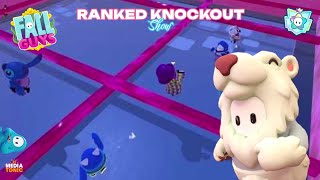 Fall Guys. • Ranked Knockout Show win. • The Hop-A-Drome final. • Jump my way to an easy win. • 🚹🎉👑