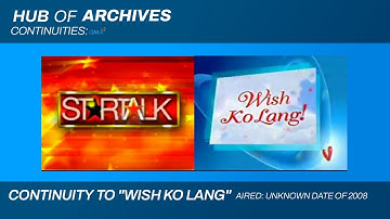 GMA: Continuity to "Wish Ko Lang" [UNKNOWN DATE OF 2008]