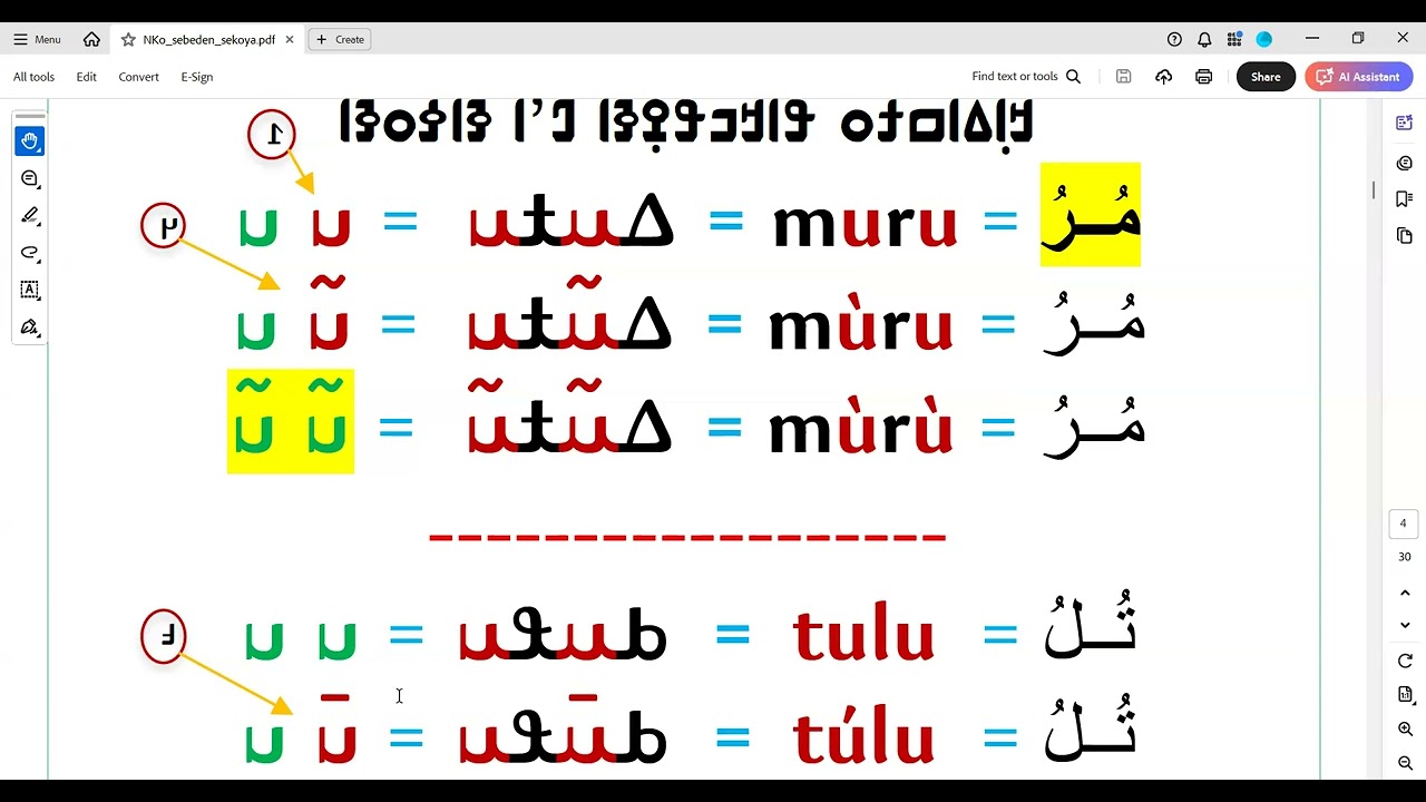 ߒߞߏ ߦߌ߬ߘߊ߬ߞߏ߬ ߞߍ߲ߘߍ ߥߟߊ߬ߘߊ ߂߲   ߄ ߁߆ ߂߀߂߅