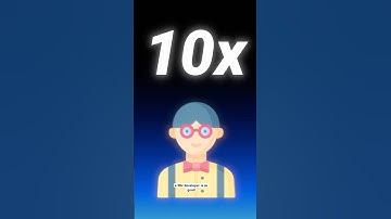 How to become a 10X Developer 👩‍💻 #programming #software #technology #code #coding #tech