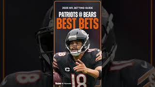 Top 3 Player Props for Patriots vs. Bears on Thursday Night Football! #shorts