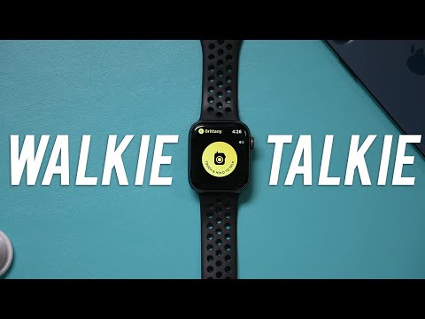 How to Use Walkie Talkie on Apple Watch