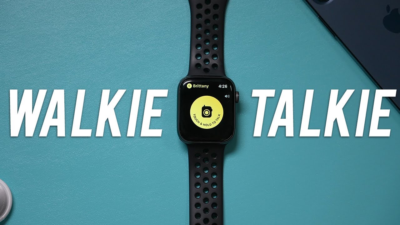 How to Use Walkie Talkie on Apple Watch
