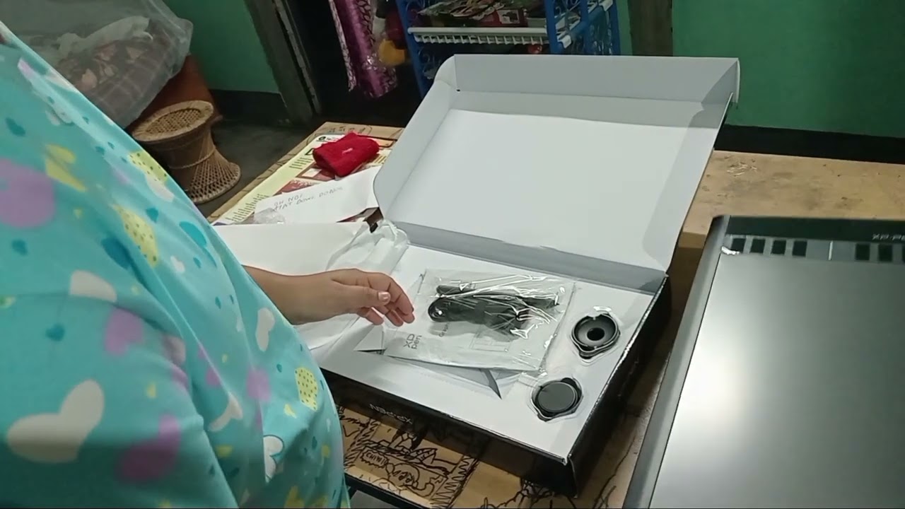 My first drawing tablet.