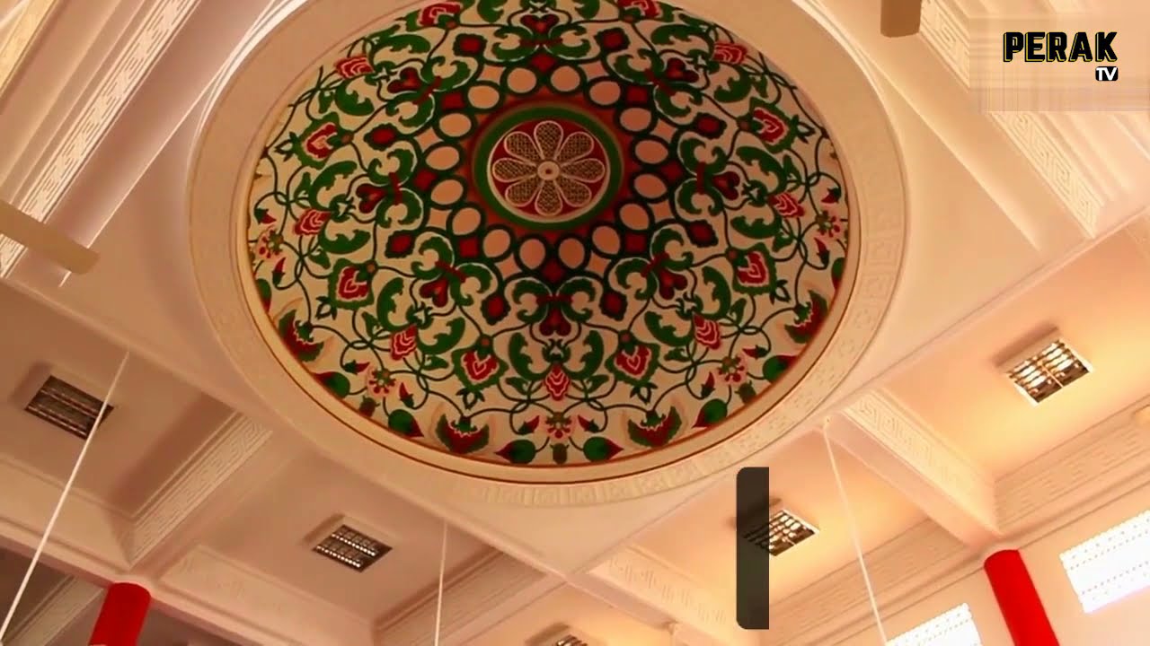 Keindahan Masjid Cina Muhammadiah Ipoh.