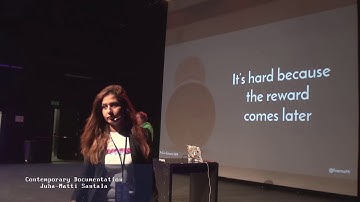 Contemporary Documentation - Juha-Matti Santala [PyCon Estonia 2019]