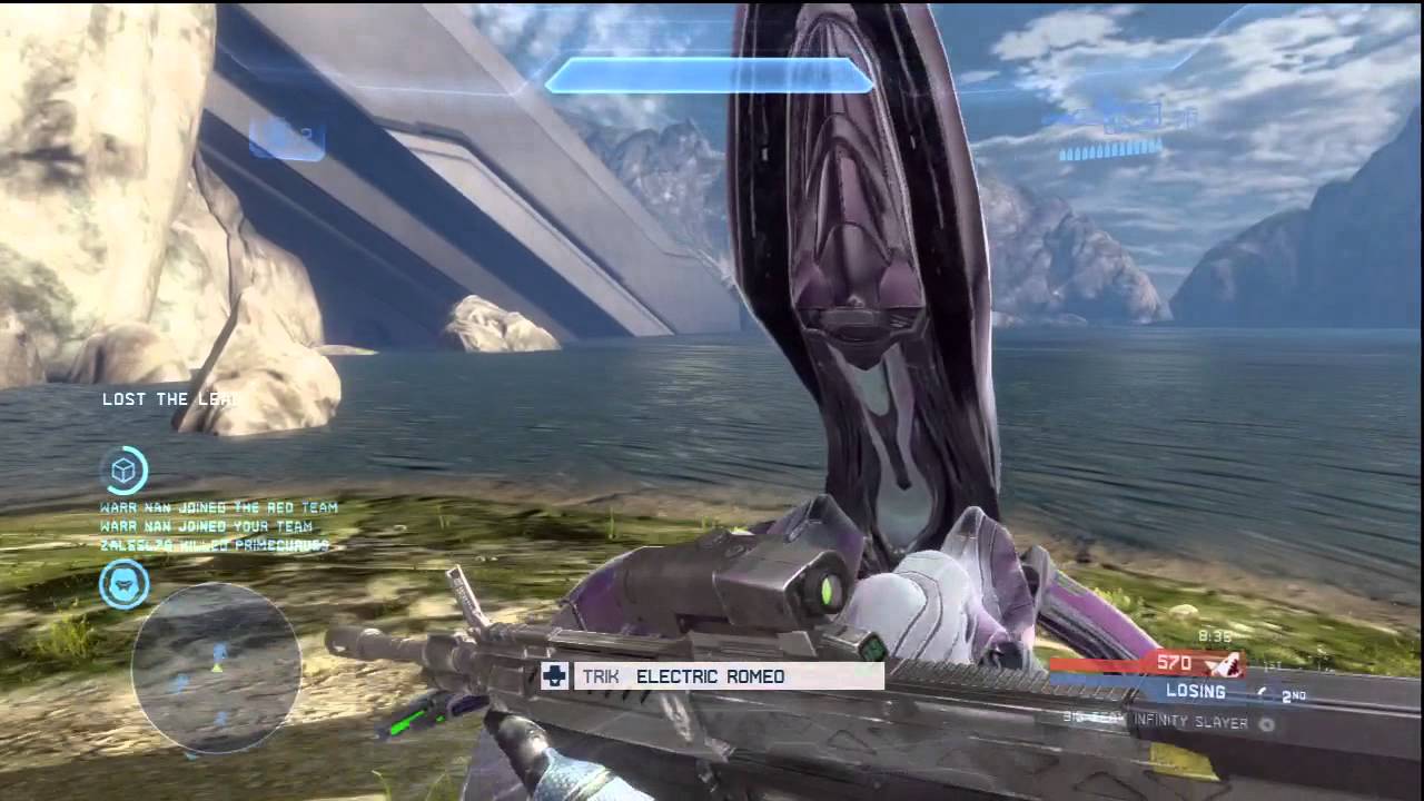 Halo 4 Summon Banshee YouTube