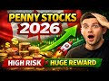 TOP Canadian Penny Stocks to Watch in 2026 🚀 High Risk, High Reward Picks!