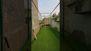 Cricket net ghr me 😳 #cricketnetpractice #nets #trendingshorts #shortsfeed #vlog #cricket #viral