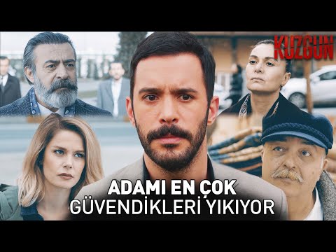 Adamı En Çok Güvendikleri Yıkıyor | Kuzgun