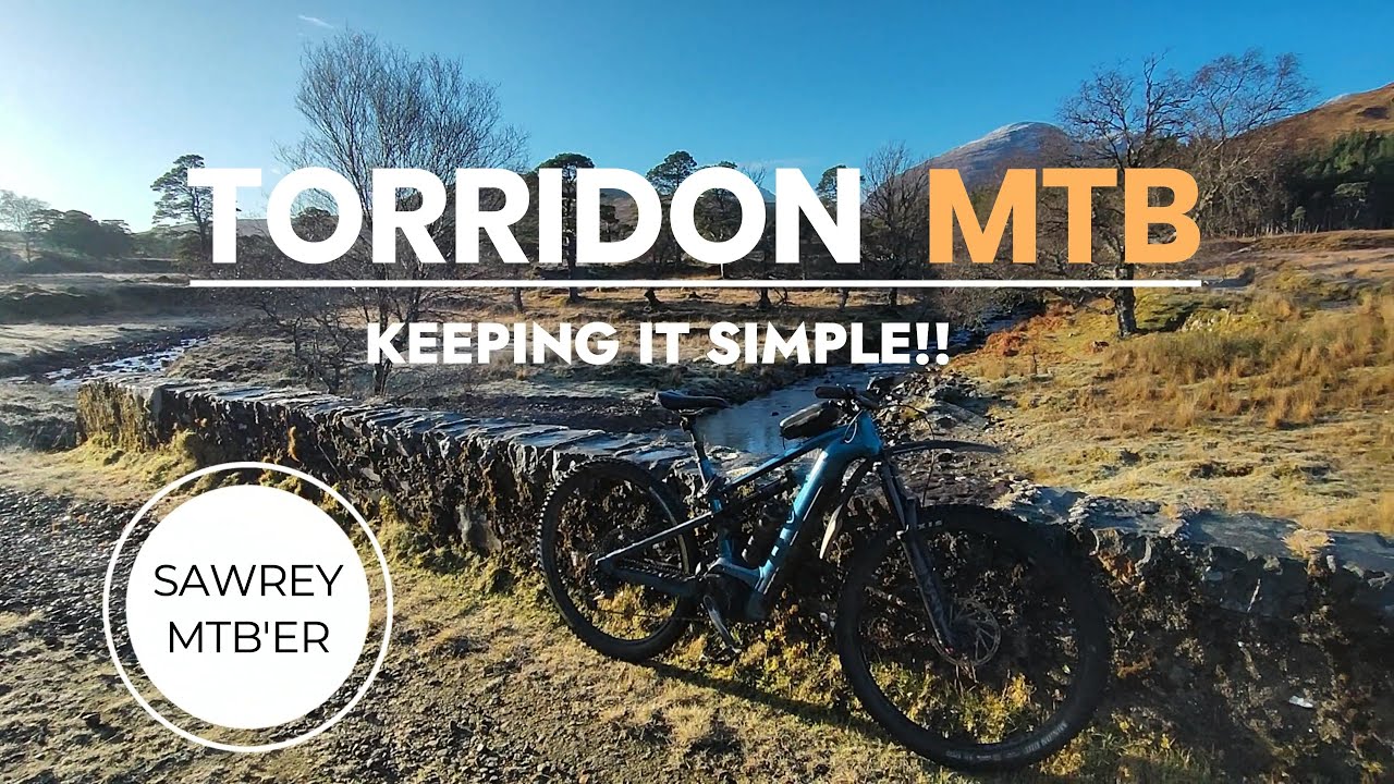 Torridon MTB - Keeping it Simple!