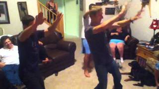 Guys Dancing - Xbox Kinect
