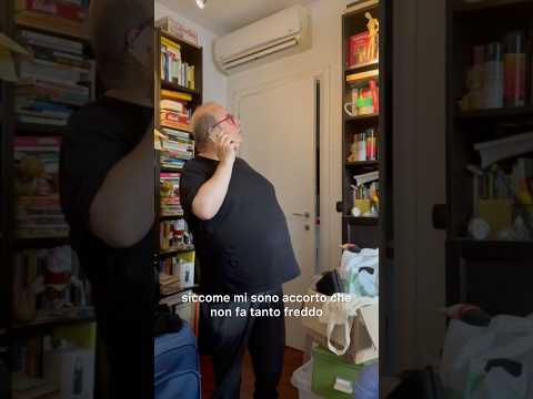 …c’è un clima ostile!