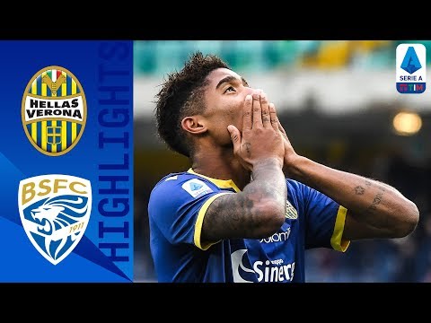 Hellas Verona 2-1 Brescia | Festa Verona con Salcedo e Pessina! | Serie A