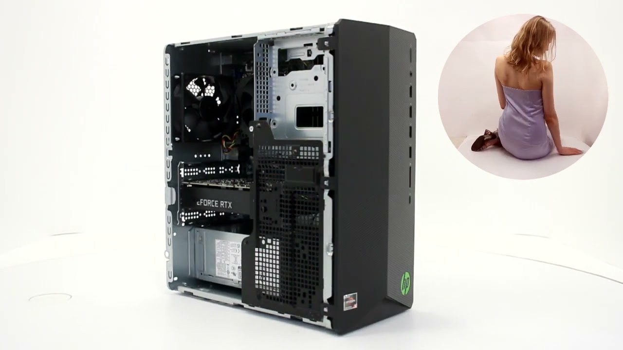 НИКС Компьютерный Супермаркет: не самое плохое видео про Компьютер HP Pavilion Gaming Desktop PC TG0