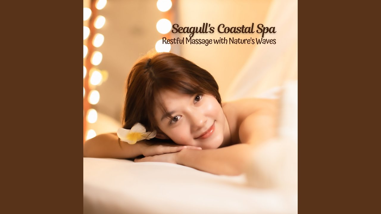 Waves Caressing the Sandy Beach