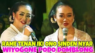 Kabeh podo semangat di tekani sinden anyar okeh ki seno nugroho