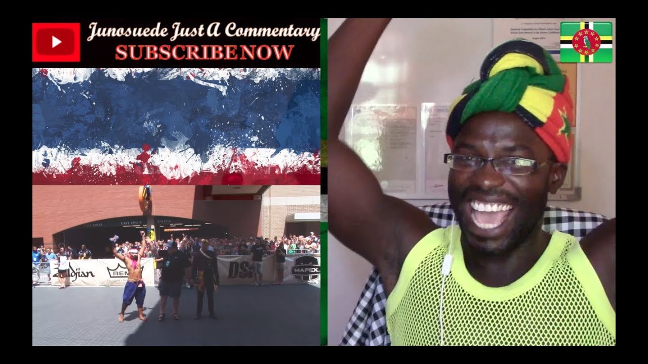 แชมป์โลก อีสาน ดรัมไลน์  vs Mandarins Junosuede Reaction