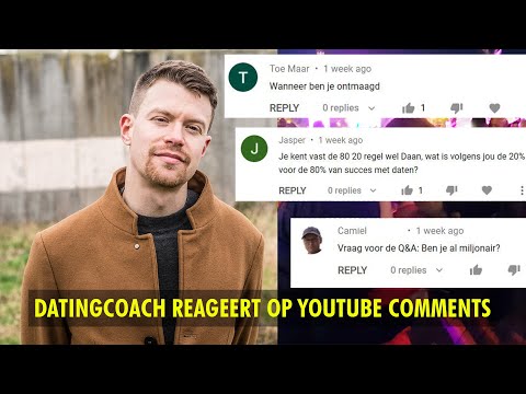 25+ Comments Beantwoord in Grote Grabbeldoos Q&A (Datingcoach AMA)